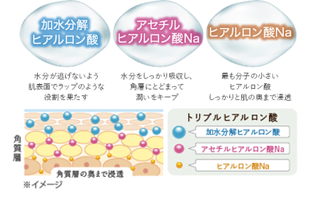 トリプルヒアルロン酸